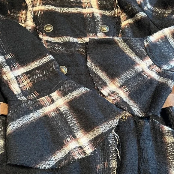 Free People *Vivienne* Double-Breasted Wool Jacket - Picture 13 of 16